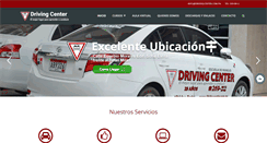 Desktop Screenshot of drivingcenter.com.pa